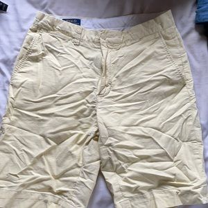 Polo Shorts, W 30, 10” Inseam